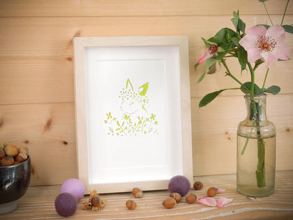 carte en papercut